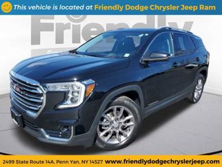 Used 2022 GMC Terrain SLT image 1