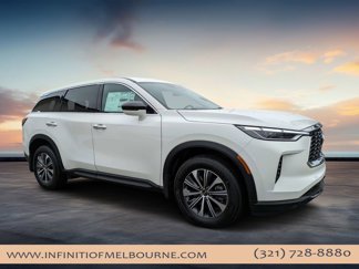 New 2025 INFINITI QX60 Pure image 1