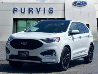 Certified 2024 Ford Edge ST-Line w/ Class II Trailer Tow Package image 1