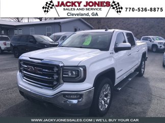 Used 2018 GMC Sierra 1500 SLT image 1