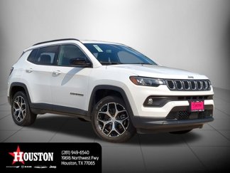 Used 2024 Jeep Compass Latitude image 1