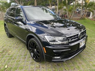 Used 2020 Volkswagen Tiguan SE R-Line image 1
