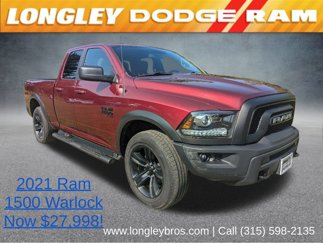 Used 2021 RAM 1500 Classic Warlock w/ Electronics Group image 1