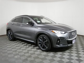 Certified 2025 INFINITI QX55 Luxe w/ Cargo Package image 1