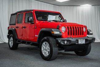Used 2018 Jeep Wrangler Unlimited Sport image 1