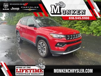 Used 2023 Jeep Compass Limited image 1