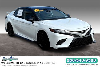 Used 2021 Toyota Camry TRD image 1