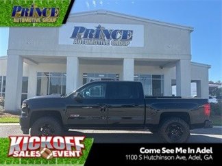 Used 2017 Chevrolet Silverado 1500 LTZ Z71 w/ LTZ Plus Package image 1