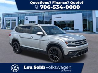 Used 2019 Volkswagen Atlas SE w/ Towing Package image 1