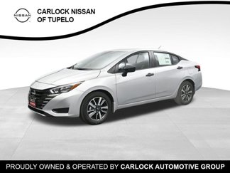New 2025 Nissan Versa S w/ S Plus Package image 1