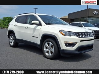 Used 2019 Jeep Compass Latitude image 1