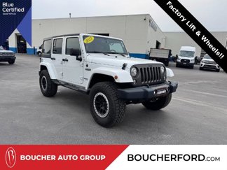Used 2017 Jeep Wrangler Unlimited Sport image 1