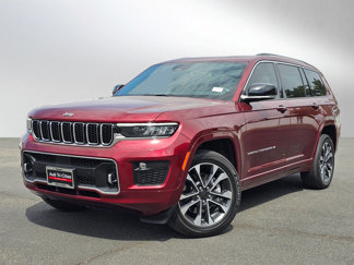 Used 2021 Jeep Grand Cherokee L Overland w/ Luxury Tech Group IV image 1
