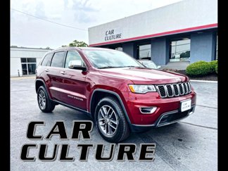 Used 2017 Jeep Grand Cherokee Limited image 1