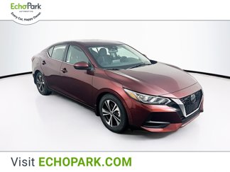 Used 2022 Nissan Sentra SV image 1