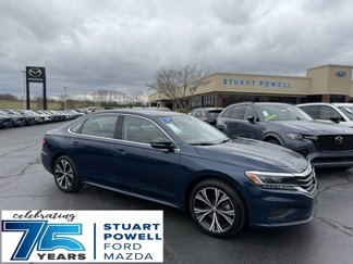 Used 2021 Volkswagen Passat 2.0T SE image 1