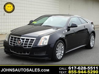 Used 2014 Cadillac CTS AWD Coupe image 1