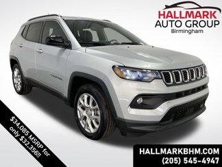 New 2024 Jeep Compass Latitude image 1