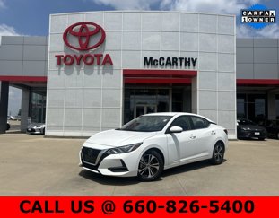 Used 2023 Nissan Sentra SV image 1