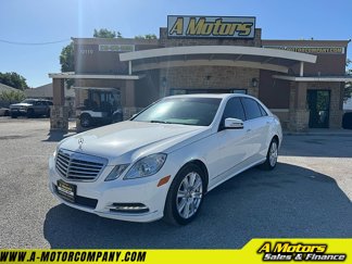 Used 2013 Mercedes-Benz E 350 BlueTEC Sedan w/ Premium 1 Pkg image 1