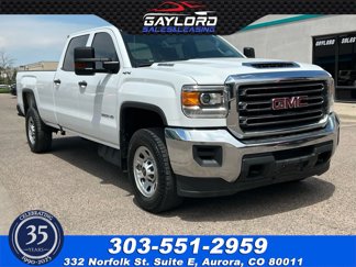 Used 2019 GMC Sierra 3500 4x4 Crew Cab w/ Sierra Convenience Package image 1