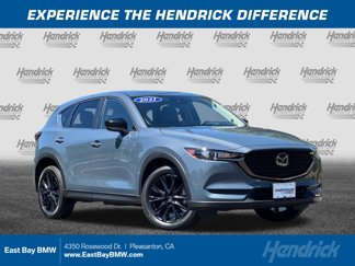 Used 2021 MAZDA CX-5 Carbon Edition image 1