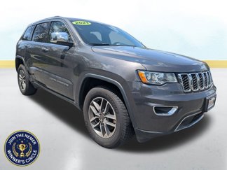 Used 2021 Jeep Grand Cherokee Limited image 1