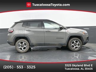 Used 2022 Jeep Compass Trailhawk w/ Trailhawk Elite Group image 1