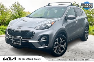 Certified 2022 Kia Sportage EX w/ EX Technology Package image 1