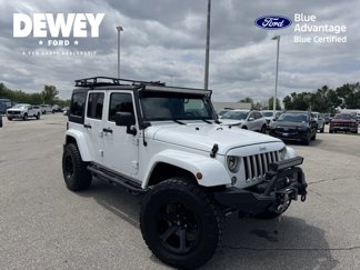Used 2017 Jeep Wrangler Sahara image 1