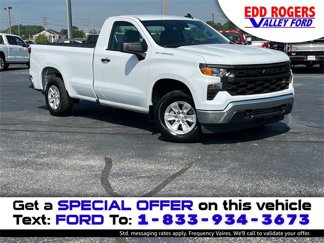 Used 2024 Chevrolet Silverado 1500 W/T w/ WT Fleet Convenience Package image 1