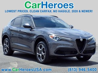 Used 2022 Alfa Romeo Stelvio Sprint image 1
