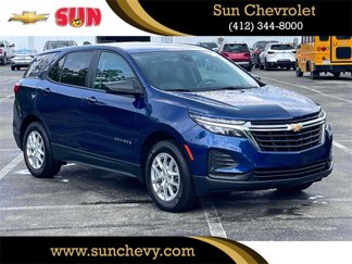 Used 2022 Chevrolet Equinox LS w/ LS Convenience Package image 1