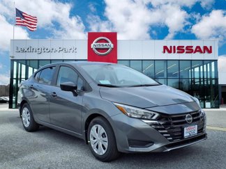 New 2025 Nissan Versa S w/ Trunk Package image 1