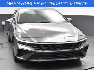 New 2025 Hyundai Elantra Blue image 1