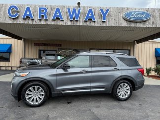 Used 2021 Ford Explorer Limited w/ Equipment Group 301A image 1