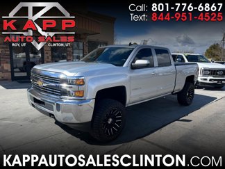 Used 2017 Chevrolet Silverado 2500 LT image 1