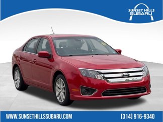 Used 2012 Ford Fusion SEL image 1