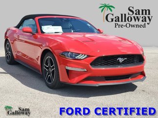 Certified 2022 Ford Mustang Premium image 1