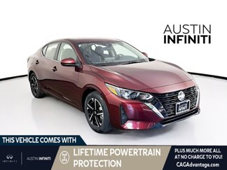 Used 2024 Nissan Sentra SV image 1