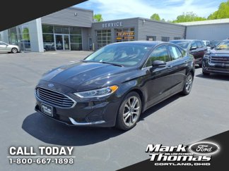 Used 2020 Ford Fusion SEL image 1