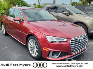 Used 2019 Audi A4 2.0T Premium Plus w/ Premium Plus Package image 1