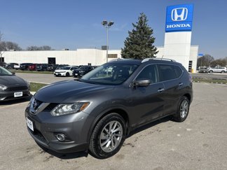 Used 2015 Nissan Rogue SL w/ SL Premium Package image 1