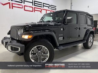 Used 2020 Jeep Wrangler Unlimited Sahara image 1