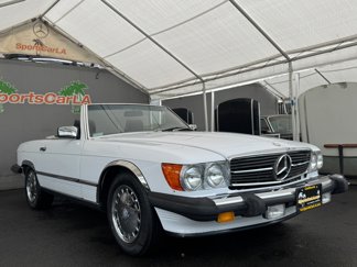 Used 1988 Mercedes-Benz 560 SL image 1