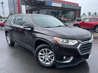Used 2021 Chevrolet Traverse LT image 1