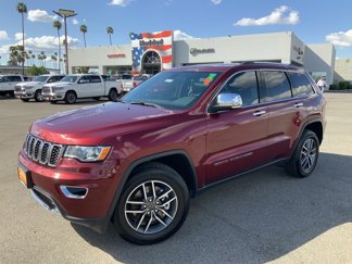 Certified 2022 Jeep Grand Cherokee Limited w/ Trailer Tow Group IV image 1