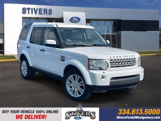 Used 2012 Land Rover LR4 HSE w/ HSE Pkg image 1