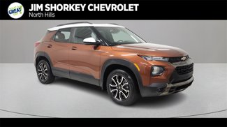 Used 2021 Chevrolet TrailBlazer ACTIV w/ Convenience Package image 1