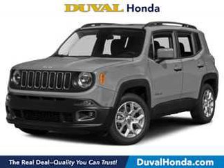 Used 2017 Jeep Renegade Altitude image 1